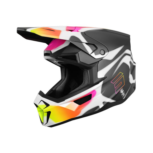 Kask BMX SHOT LITE Devil czarny matowy