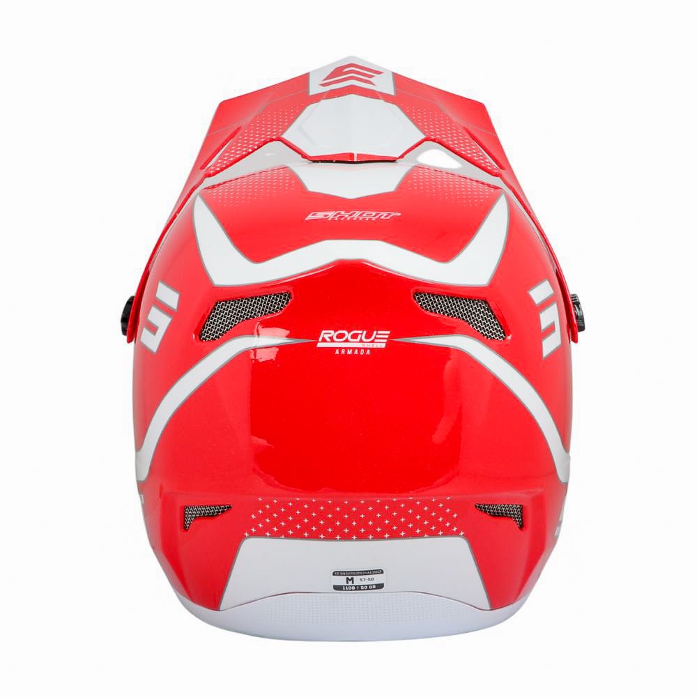 Kask BMX SHOT ROGUE Armada Red Pearly