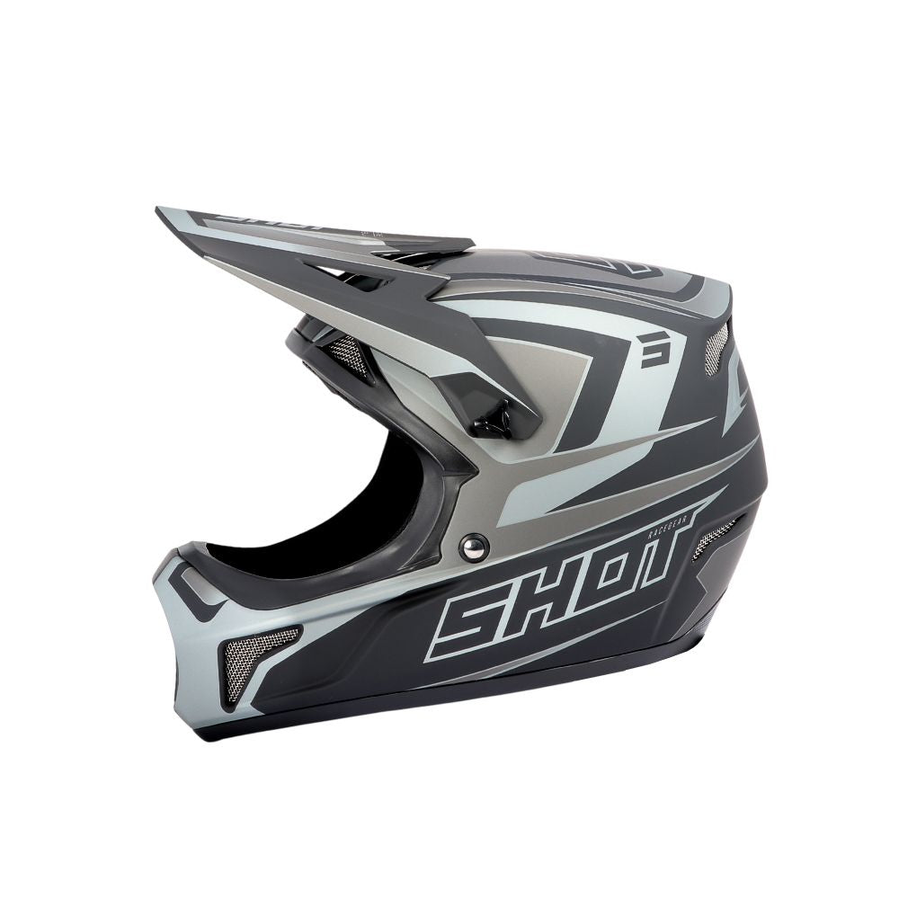 Kask BMX SHOT ROGUE Level Black Matt