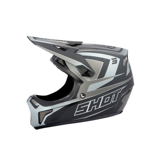 Kask BMX SHOT ROGUE Level Black Matt