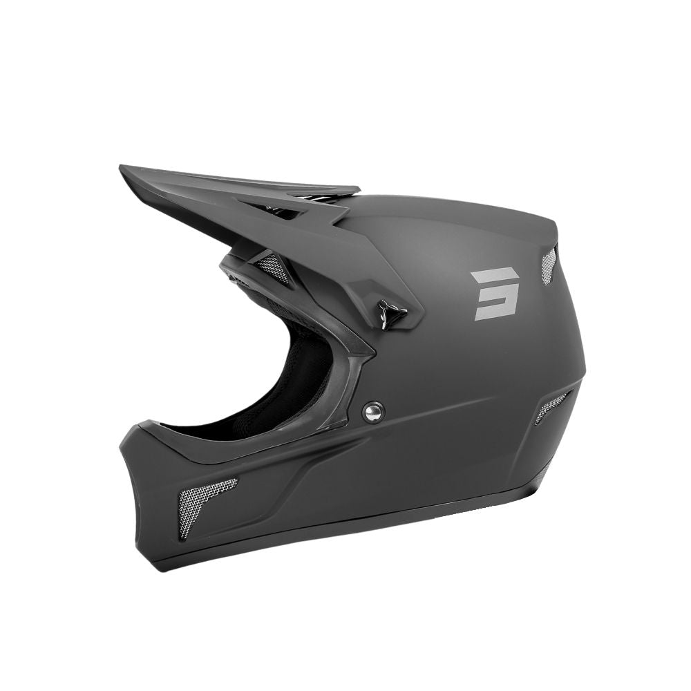 Kask BMX SHOT ROGUE Solid Black Matt