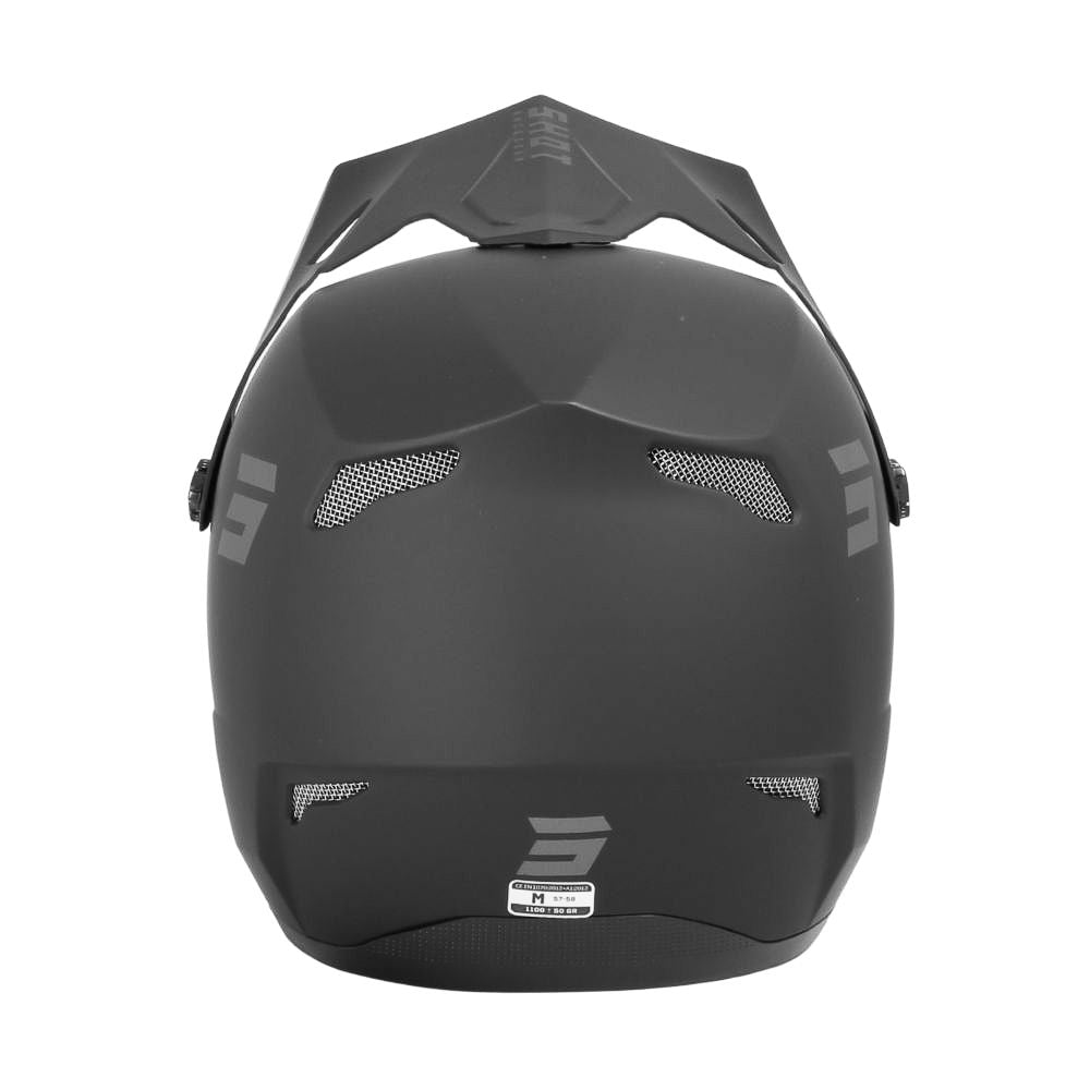 Kask BMX SHOT ROGUE Solid Black Matt