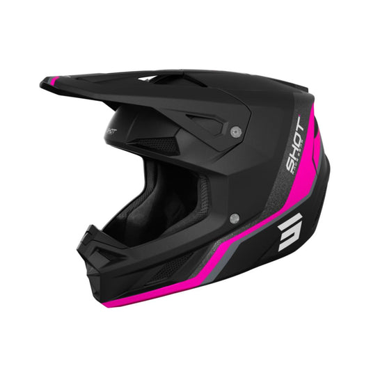 Kask BMX SHOT SPEED Atomic różowy matowy