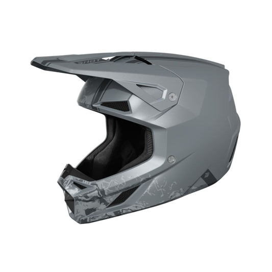Kask BMX SHOT SPEED Battle Grey Matt