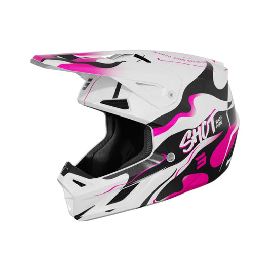 Kask BMX SHOT SPEED Beast różowy perłowy