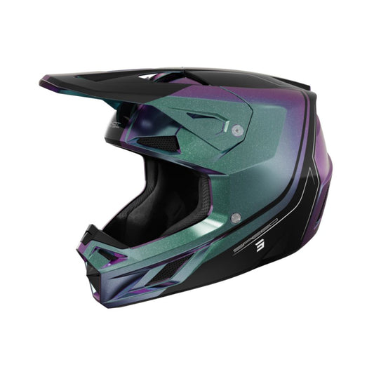 Kask BMX SHOT SPEED Fury kameleon błyszczący