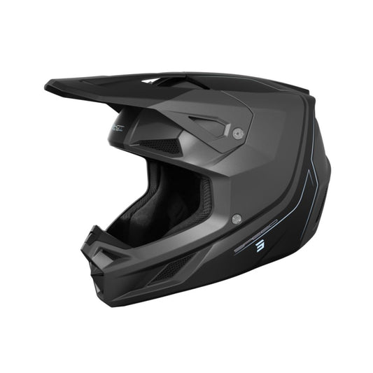 Kask BMX SHOT SPEED Fury Grey Matt