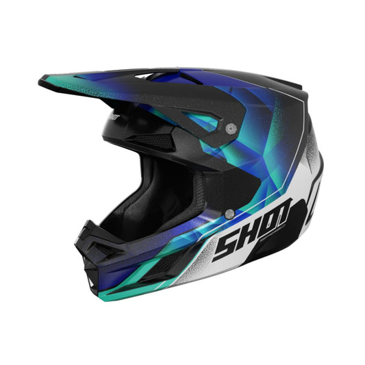 Kask BMX SHOT SPEED Olymp Blue Pearly