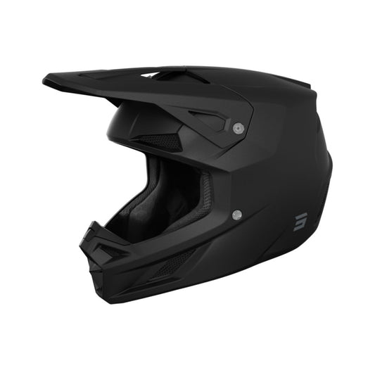 Kask BMX SHOT SPEED Solid Black Matt