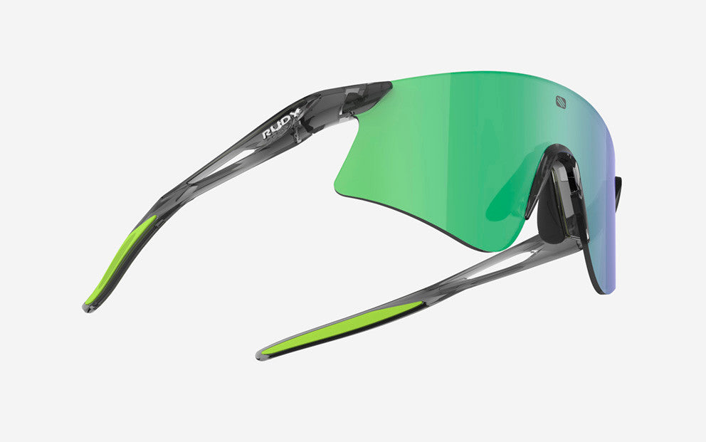 Okulary RUDY PROJECT ASTRAL Crystal Ash Soczewki RP Optics Multilaser Green