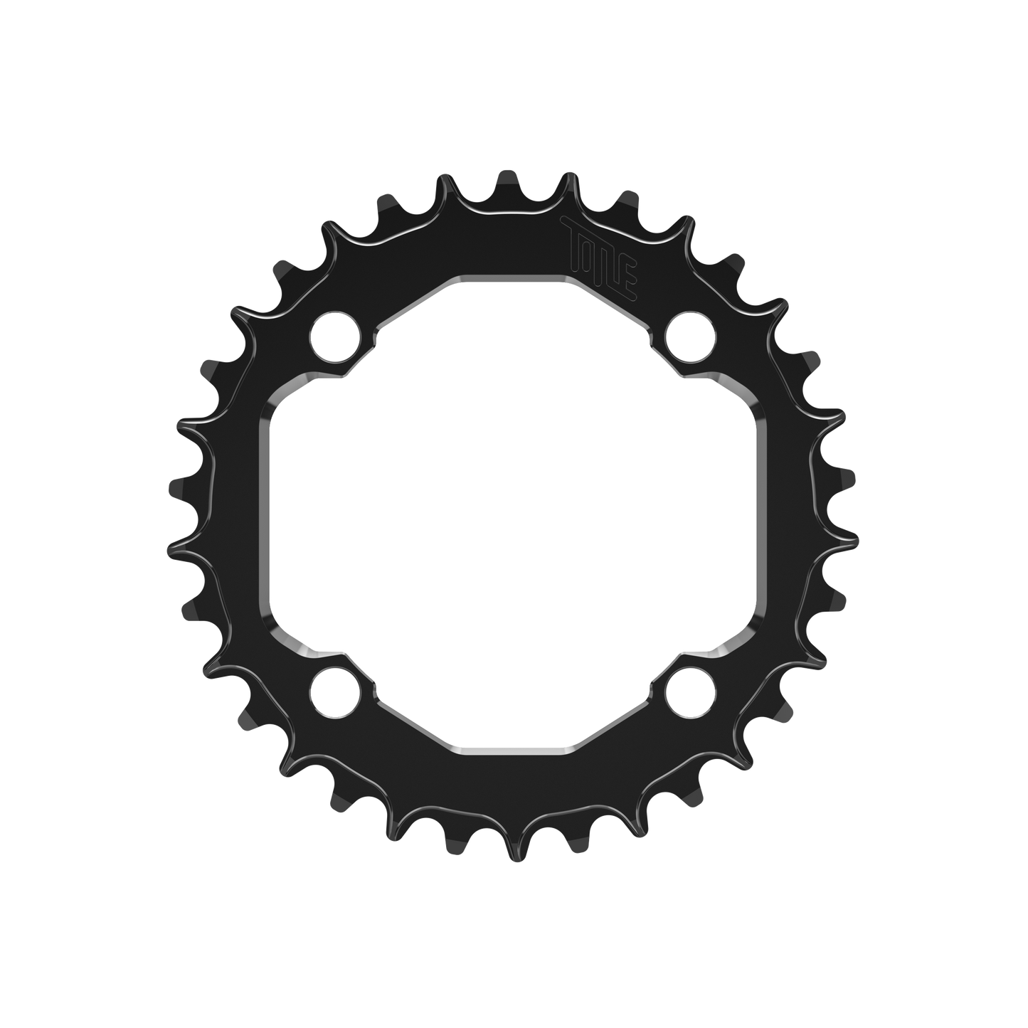 Plateau TITLE CR1-E 12V SRAM T-Type 104 BCD Noir