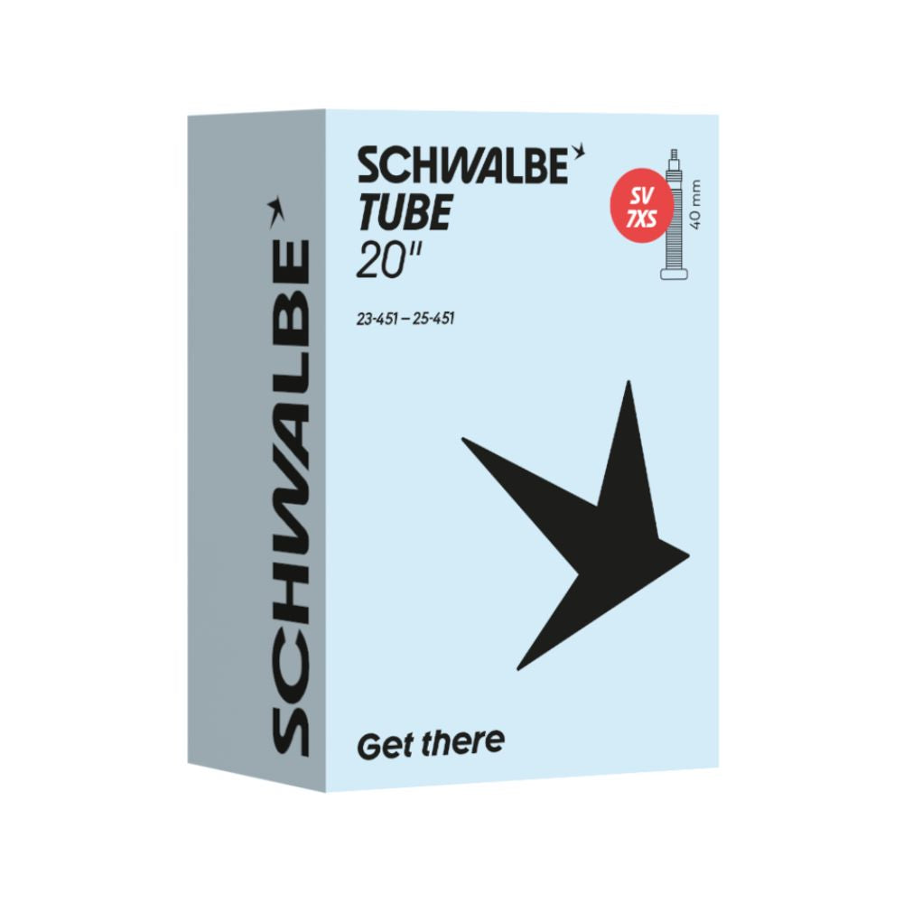 Dętka SCHWALBE 20x1-1/8 Presta 40mm