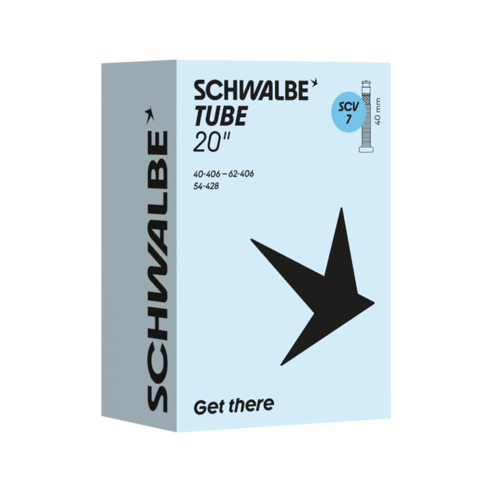 SCHWALBE CLIK VALVE 20x1.50-2.40 Inner Tube