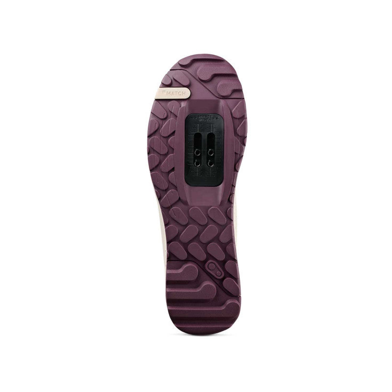 Buty MTB CRANKBROTHERS MALLET TRAIL LACE biały/fioletowy