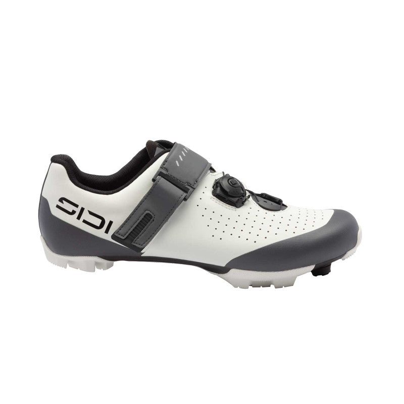 Buty MTB SIDI PHYSIS XC/Gravel biały/szary