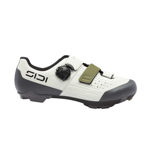Buty SIDI SILVIS XC MTB/Gravel białe/khaki