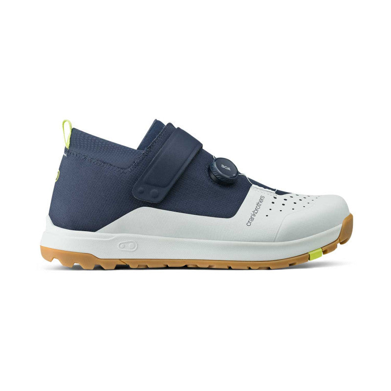 Buty MTB CRANKBROTHERS STAMP TRAIL BOA morski/szary/guma