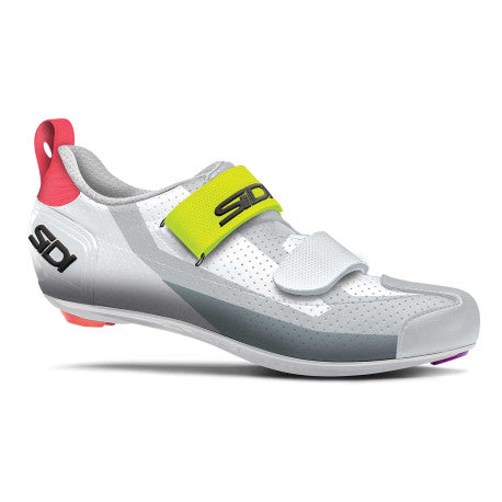 Buty szosowe/triathlonowe T-5 AIR szaro-białe