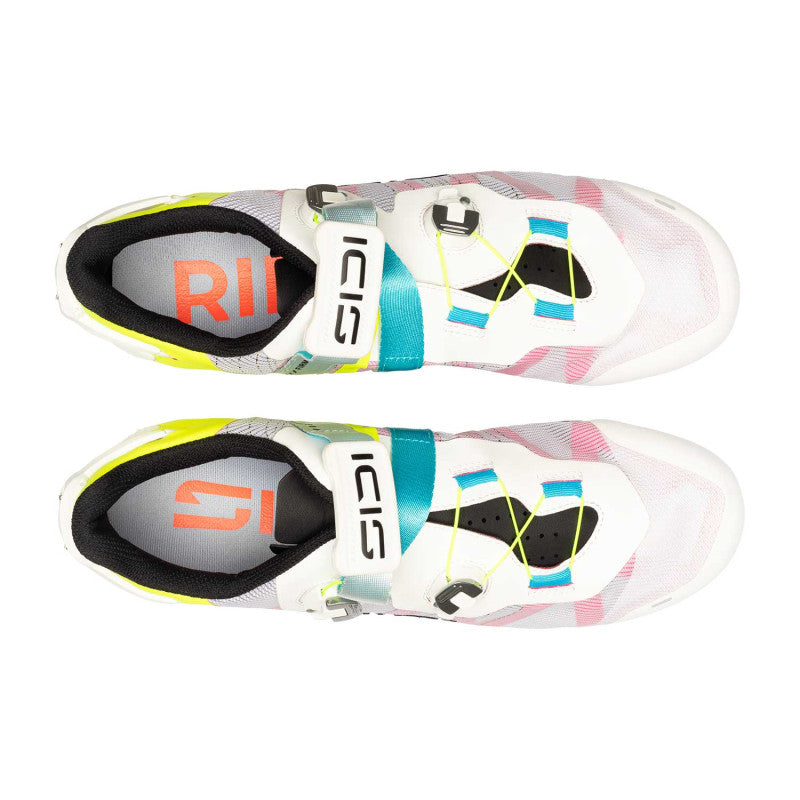 Buty szosowe SIDI WIRE 3 biały/żółty