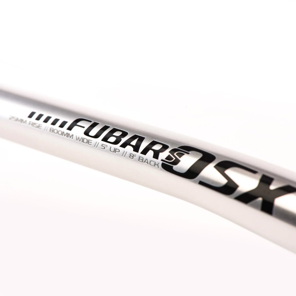 handlebar CHROMAG FUBARS OSX LTD Rise 25 mm 800 mm Chrome