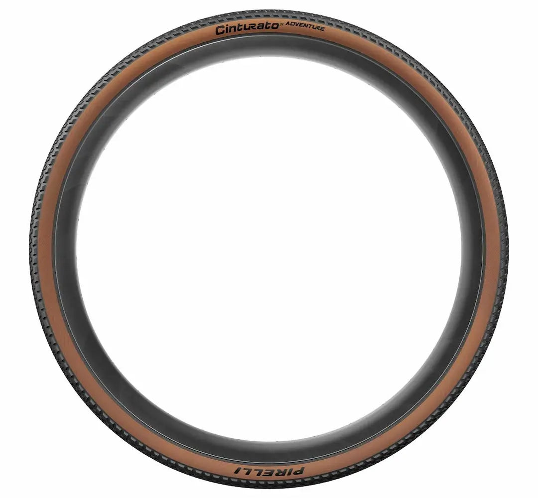 Opona PIRELLI CINTURATO ADVENTURE 700x40c Tubeless Ready Classic Beige