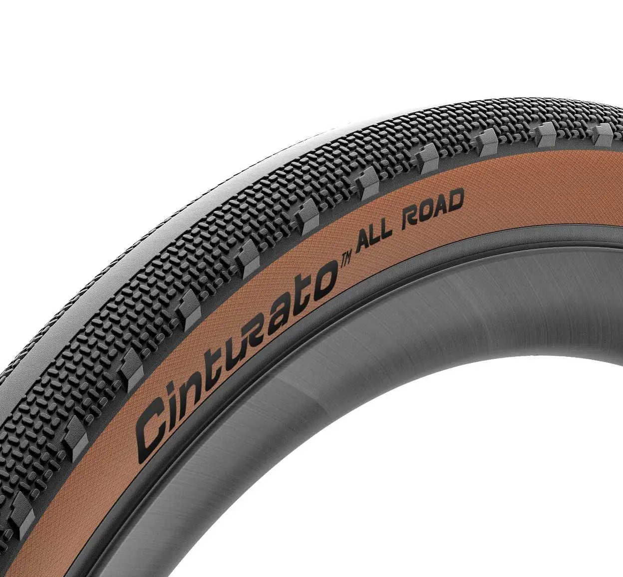 Opona PIRELLI CINTURATO ALL ROAD 700x45c Tubeless Ready Classic Beige