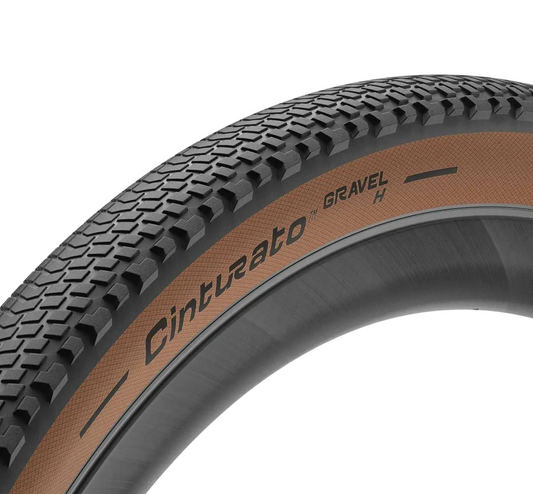 PIRELLI CINTURATO GRAVEL H 700x50c Opona bezdętkowa Classci Beige