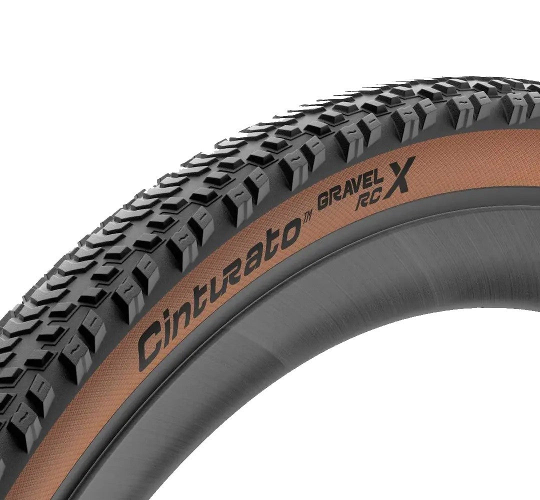 PIRELLI CINTURATO RCX 700x40c tire Tubeless Ready Classic Beige
