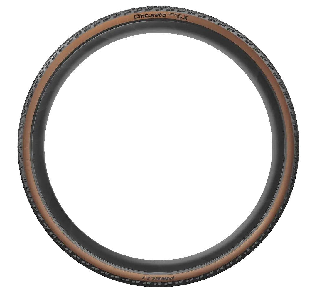 PIRELLI CINTURATO RCX 700x40c tire Tubeless Ready Classic Beige