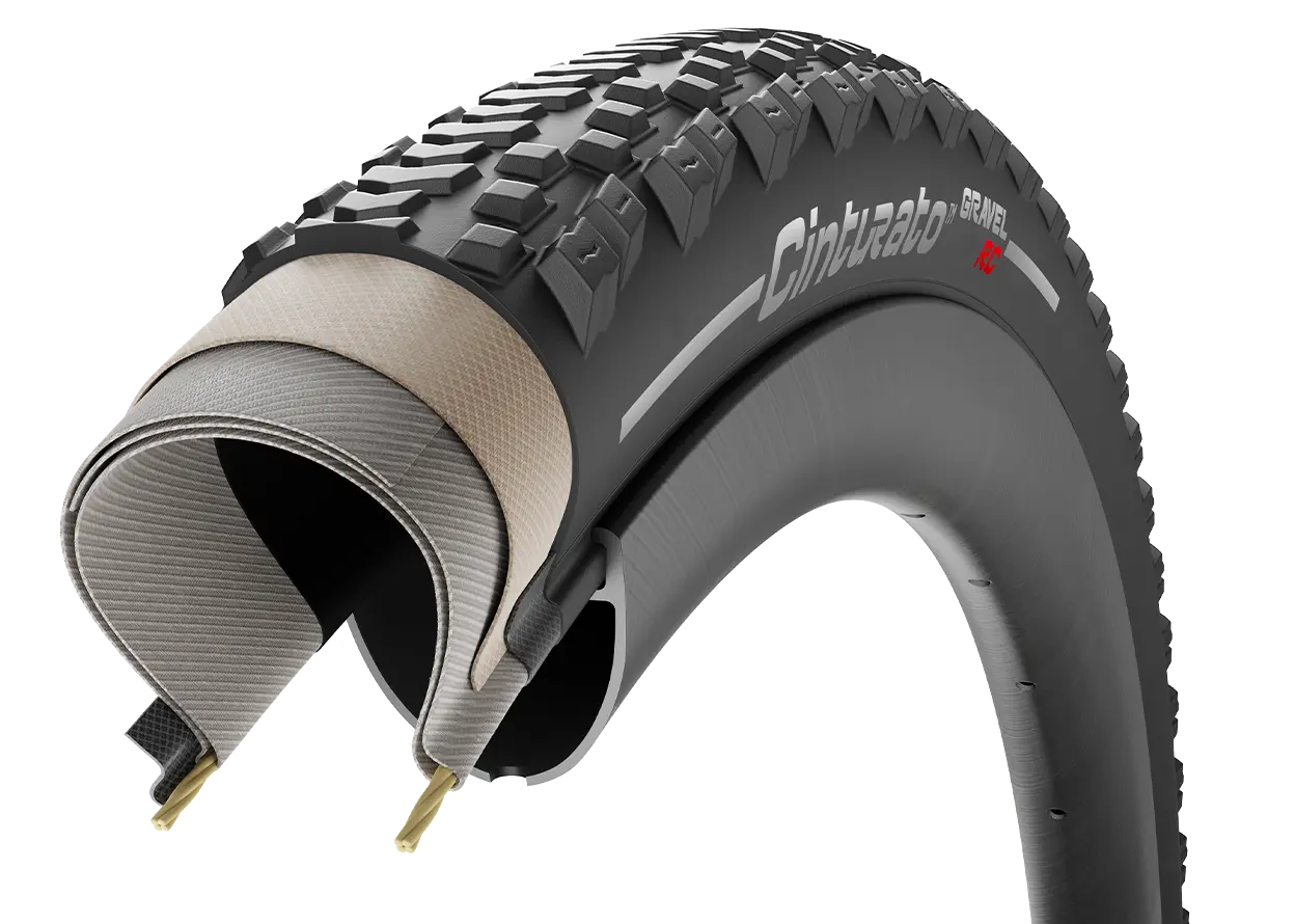 PIRELLI CINTURATO GRAVEL RC 700x35c Opona bezdętkowa czarna