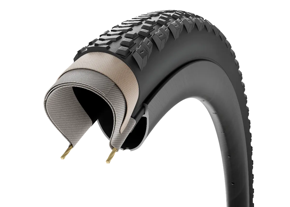 Opona PIRELLI CINTURATO GRAVEL RM High Performance 700c Tubeless Ready Retro