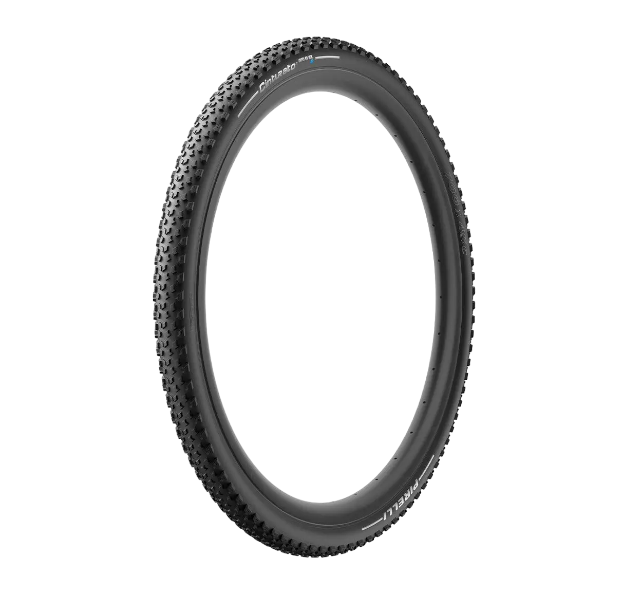 PIRELLI CINTURATO tire GRAVEL S 700x45c Tubeless Ready Black
