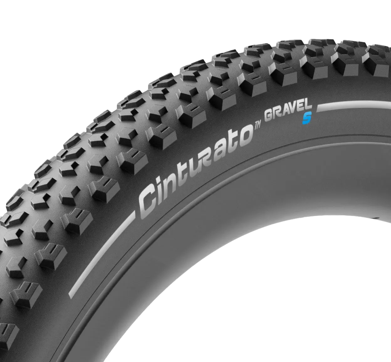PIRELLI CINTURATO tire GRAVEL S 700x45c Tubeless Ready Black