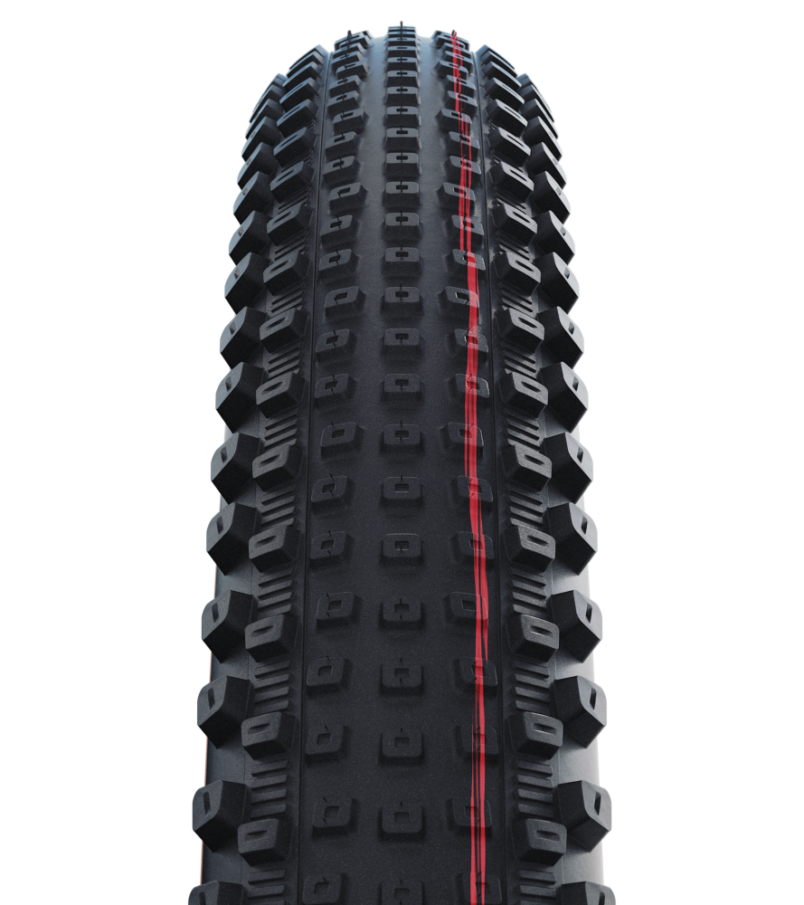 SCHWALBE RICK XC PRO 29x2.25 ADDIX SPEED Tubeless Ready Opona miękka brązowa