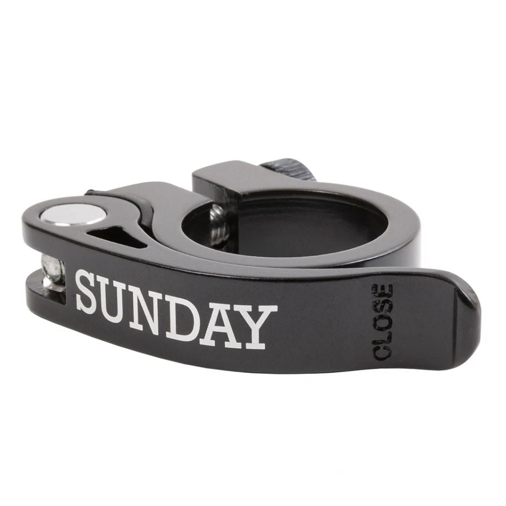 SUNDAY QR Seat Collar Black