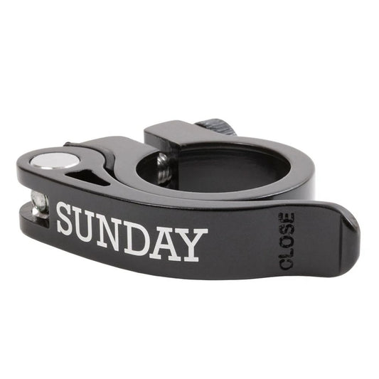 Zacisk Sztycy SUNDAY QR Czarny