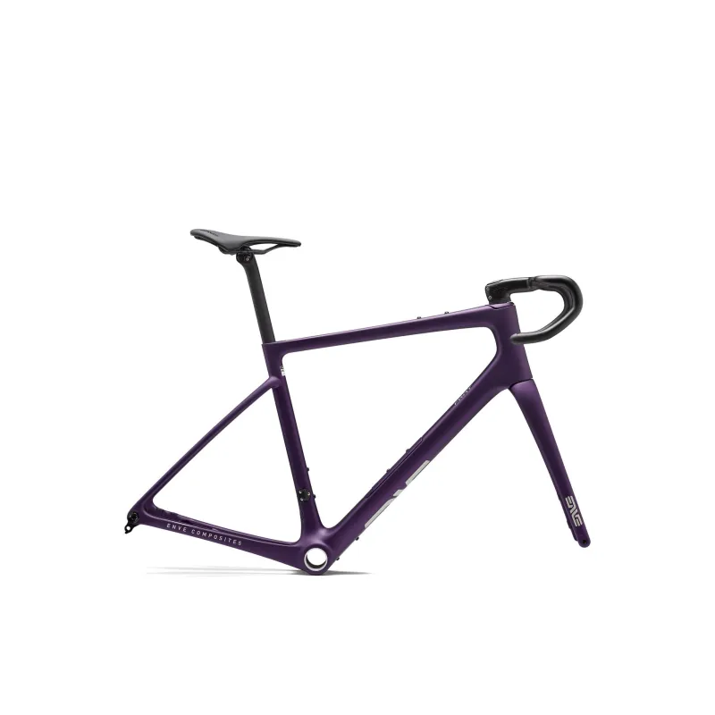 Zestaw fioletowych ramek ENVE FRAY