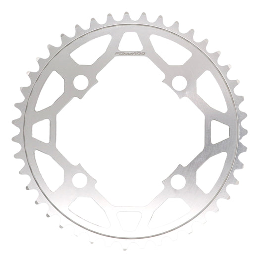 Zębatka FORWARD JOYRIDE V2 4 otwory srebrna