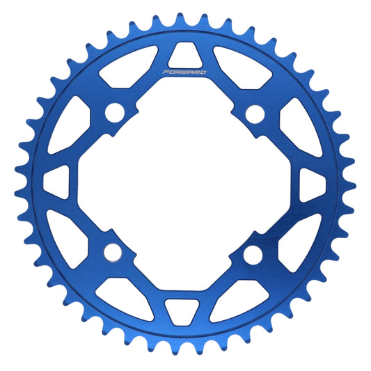 Tarcza FORWARD JOYRIDE V2 4 otwory niebieska