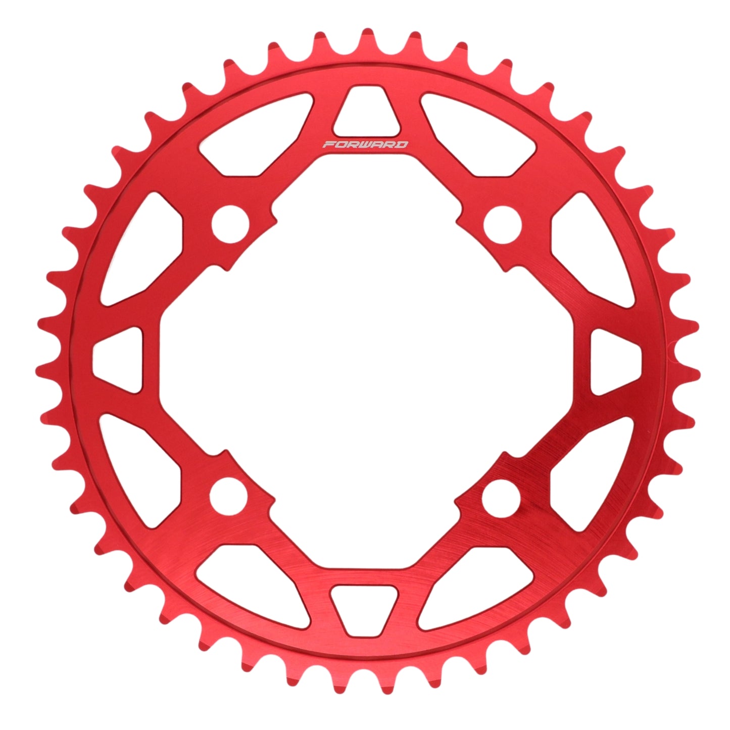 Couronne FORWARD JOYRIDE V2 4 Trous Rouge