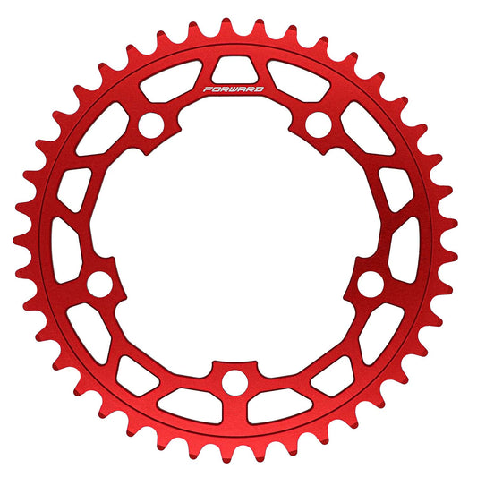 Tarcza FORWARD JOYRIDE V2 5-otworowa czerwona