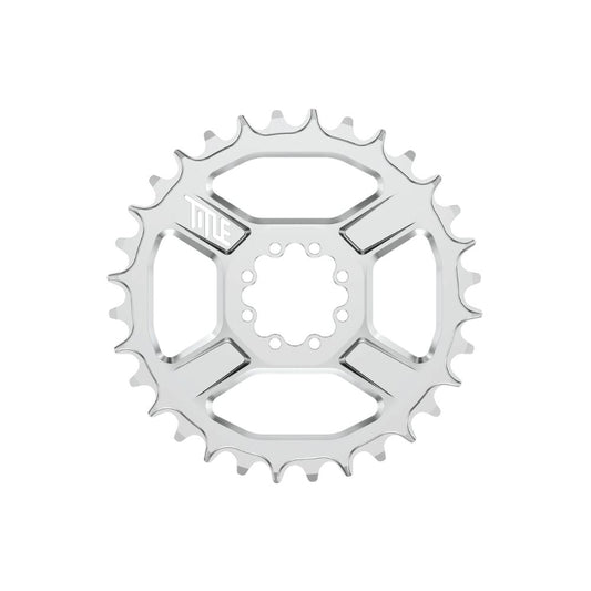 Tarcza TITLE CR1 12V SRAM T-Type DM 8 Śrub Chrom