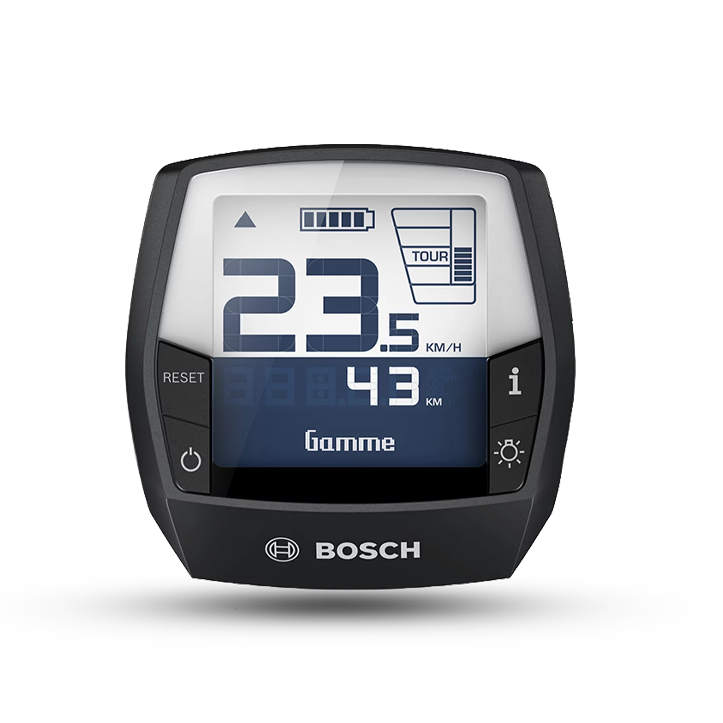 bosch e-bike display reset BOSCH INTUVIA display Gray – Probikeshop