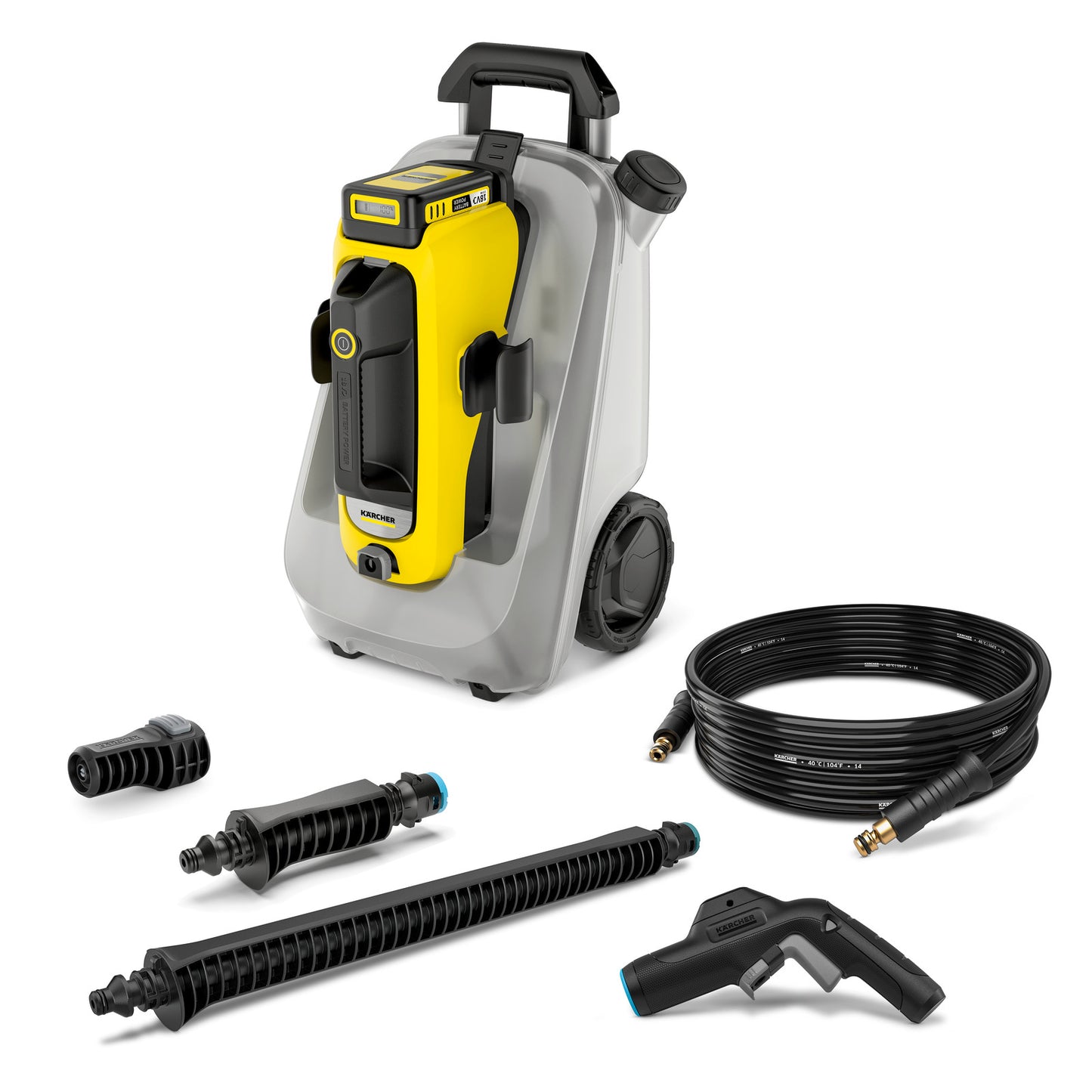 KÄRCHER OC 6-18 Premium Cordless Mobile Cleaner with Battery