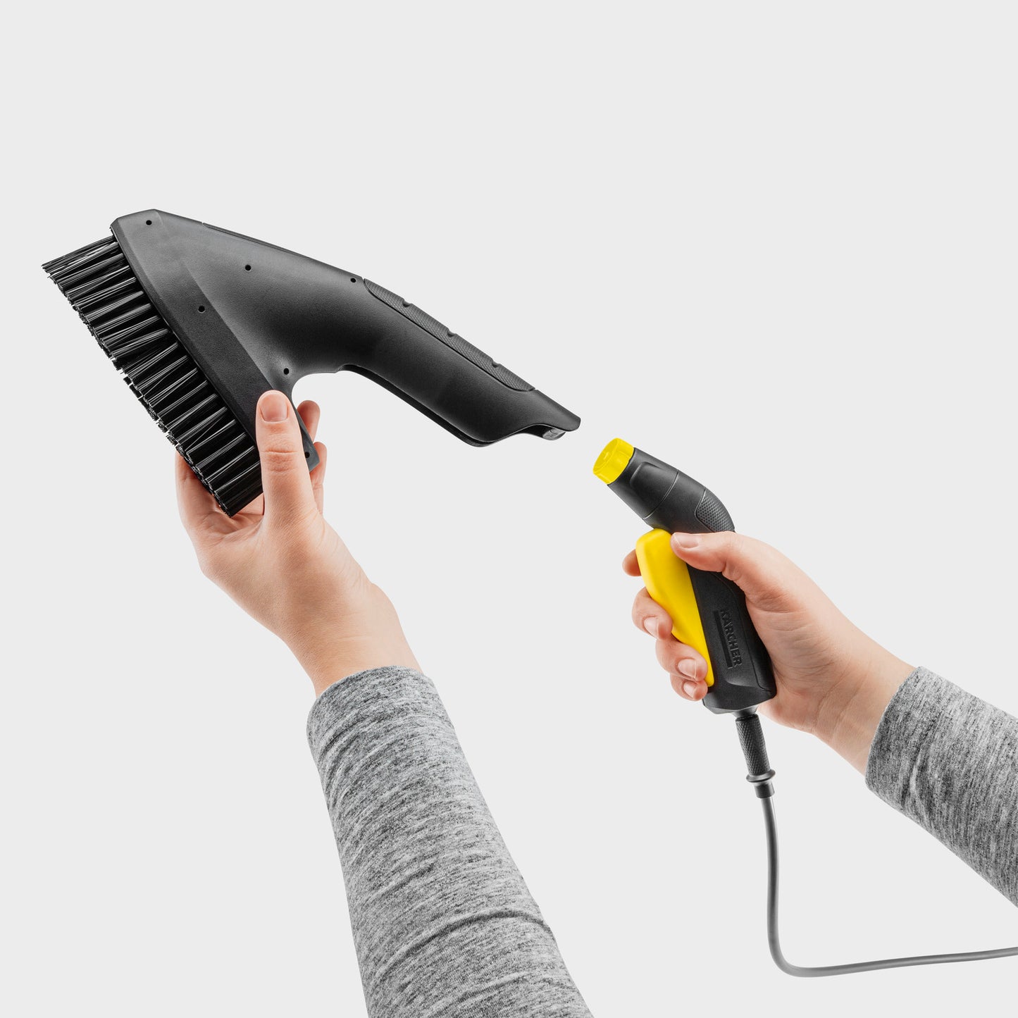 KÄRCHER Scrub Brush for OC 3 and OC 4 Mobile Cleaners