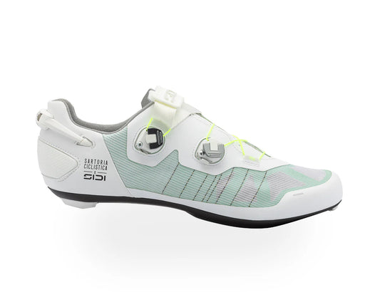 Buty Szosowe SIDI LAGHEE SPRINTER 2 Białe/Zielone