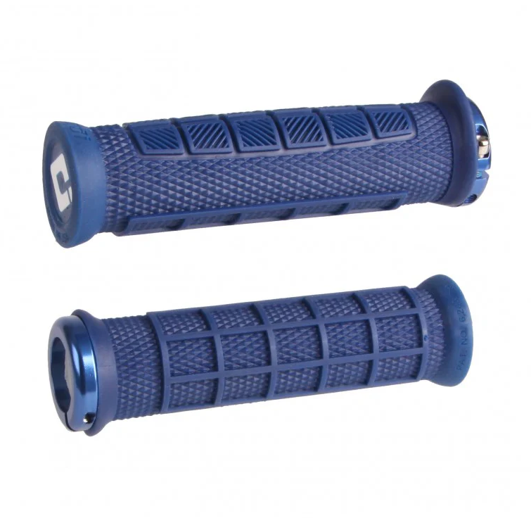 Chwyty ODI ELITE PRO V2.1 Lock-on 130 mm Niebieski