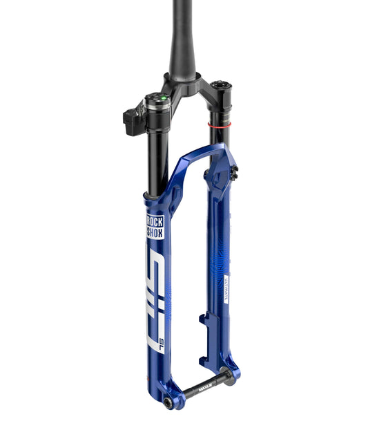 ROCKSHOX SID SL ULTIMATE RACE DAY2 3P FLIGHT ATTENDANT 29" Widelec Axle 15x110mm Boost Blue