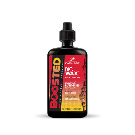 Smary do łańcuchów FINISH LINE BOOSTED™ BIO WAX (120 ml)