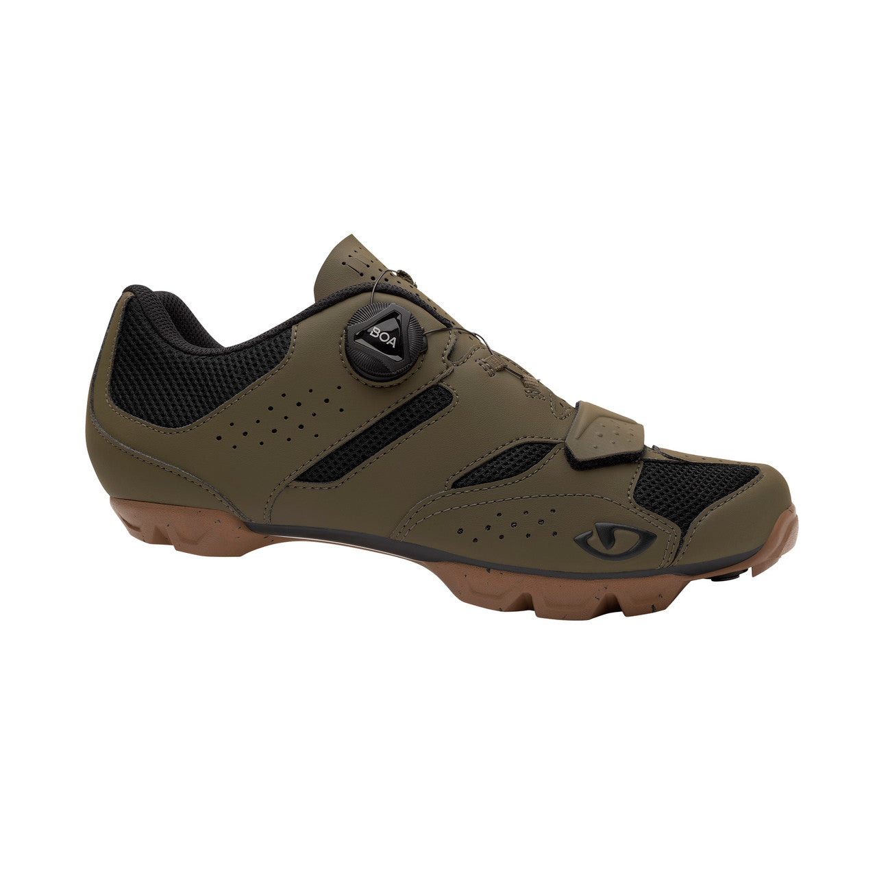Buty XC/Gravel MTB GIRO CYLINDER II Green